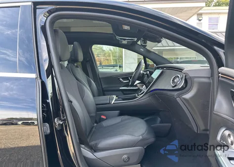 2023 Mercedes-Benz Eqe Suv 350 4Matic из США, поврежденный, VIN 4JGGM1CB5PA039947